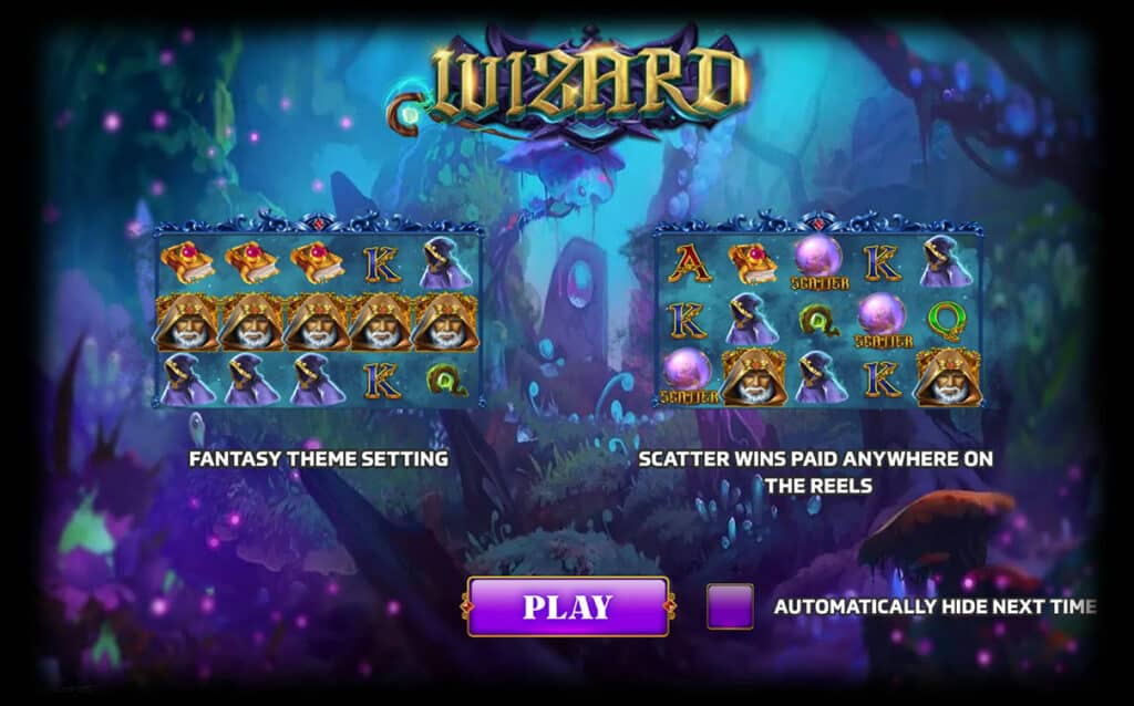 Wizard Slotxo Game