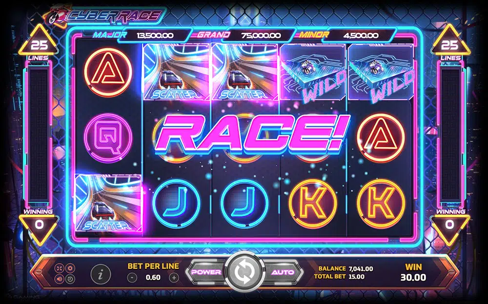 Cyber Race