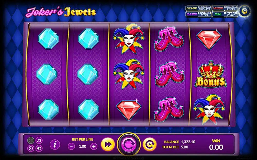 Joker S Jewels