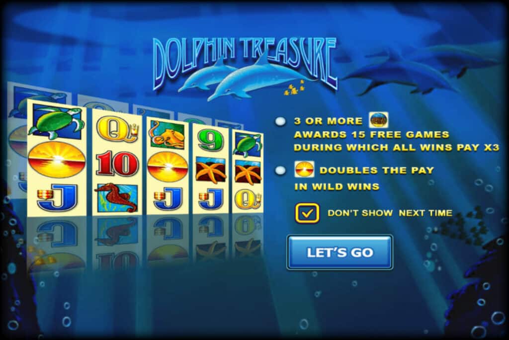 Dolphin Treasure