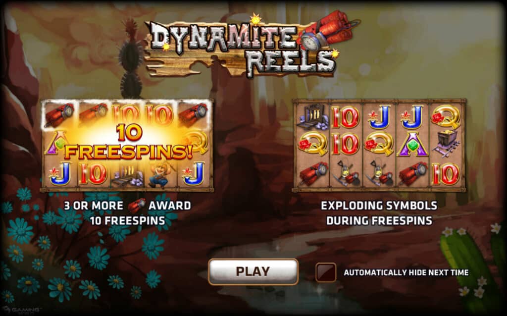 Dynamite Reels