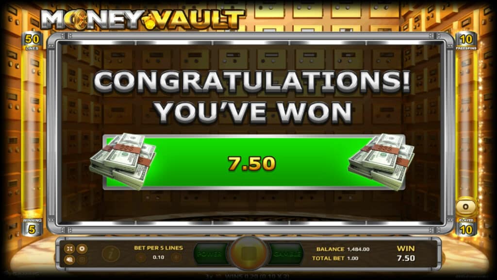 Money Vault