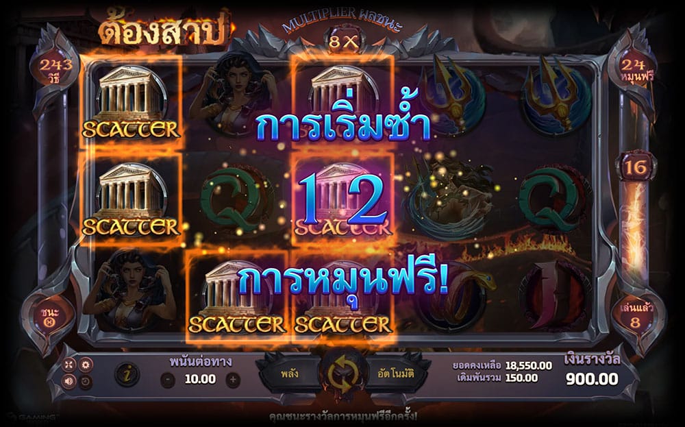  สัญลักษณ์ SCATTER