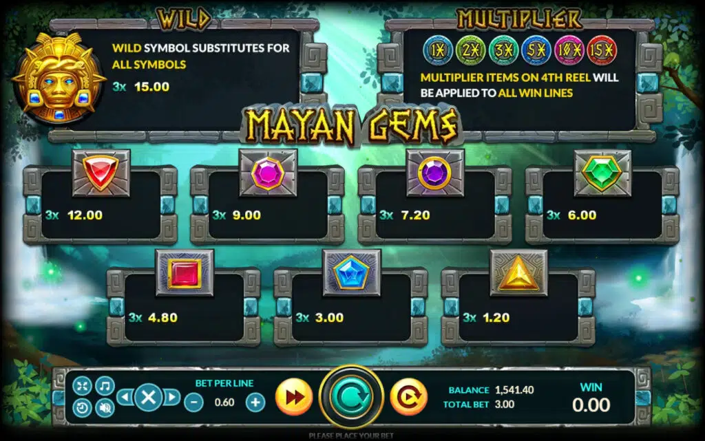 Mayan Gems 