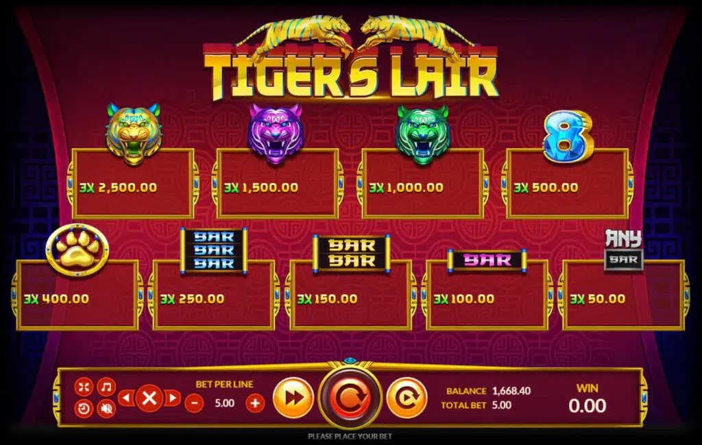 Tigers Lair