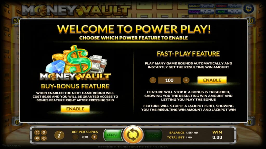 Money Vault