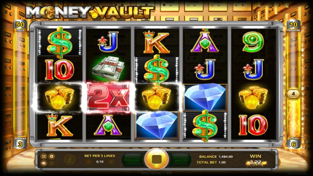 Slotxo Money Vault