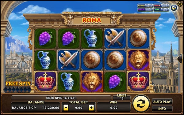 Slotxo Roma หน้าแรก ของเกมสล็อต ออนไลน์