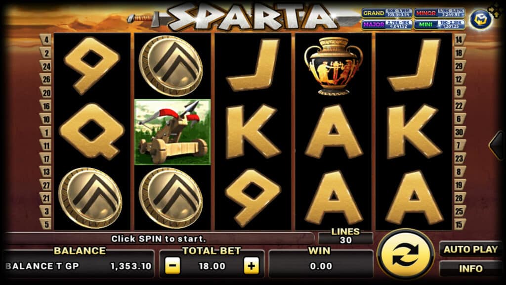 Slotxo Sparta