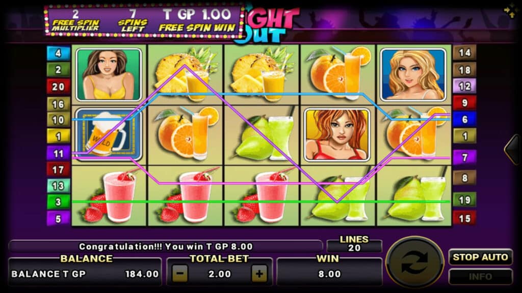A Night Out Online Slot