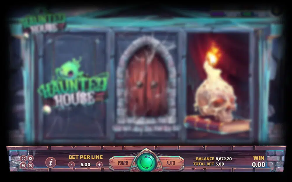 Slot Game Haunted House