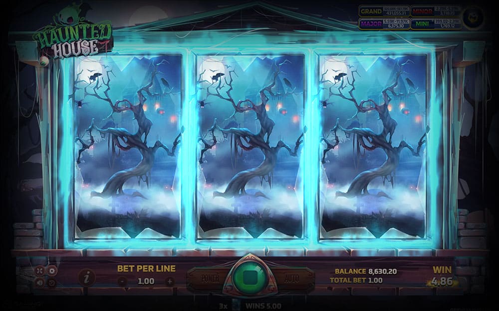 Slot Game Haunted House