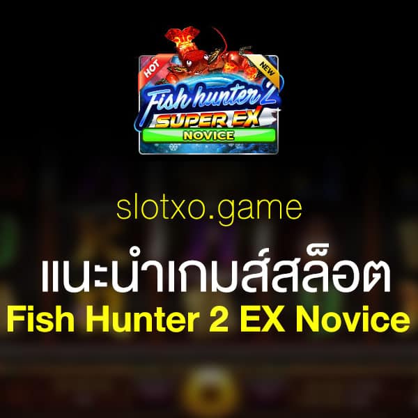 แนะนำ Fish Hunter 2 EX Novice