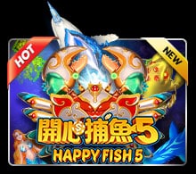 Fish Hunting: Happy Fish 5