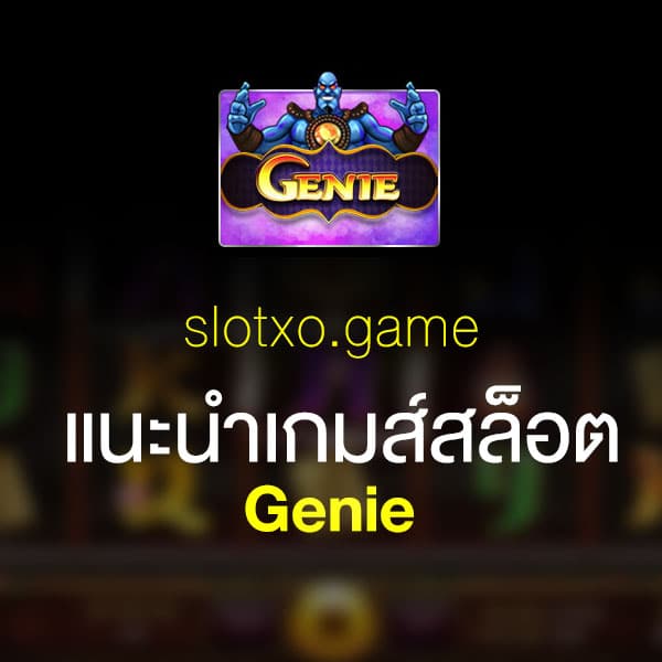 แนะนำ Genie