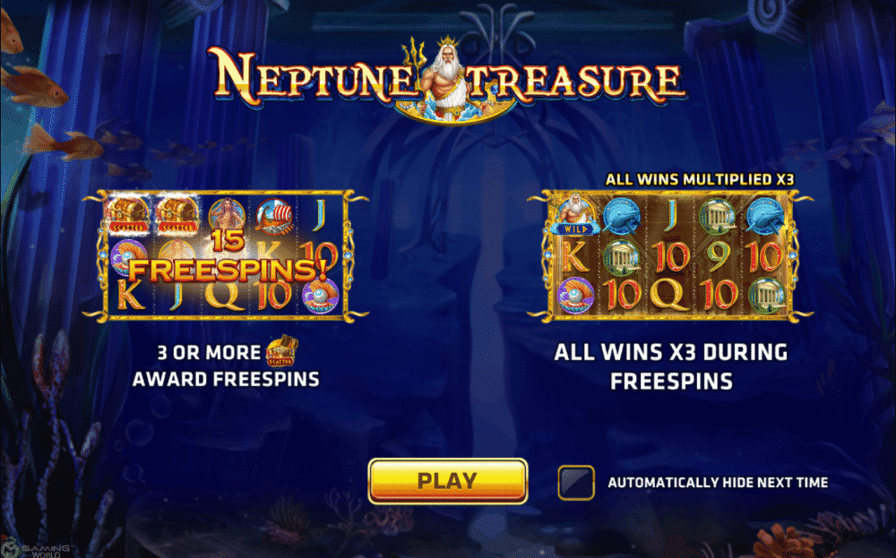 Neptune Treasure