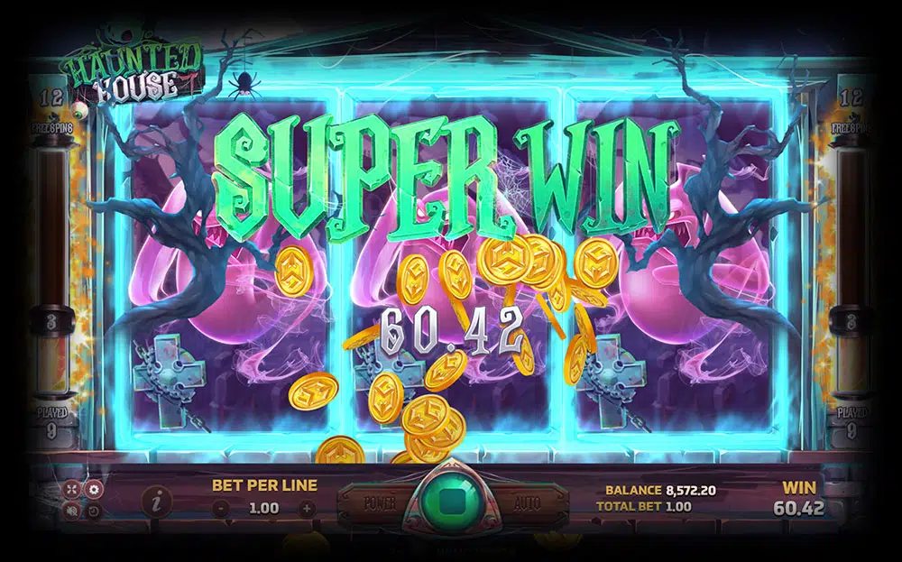 Slot Game Haunted House