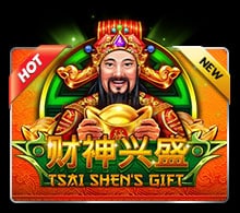 Tsai Shen is Gift