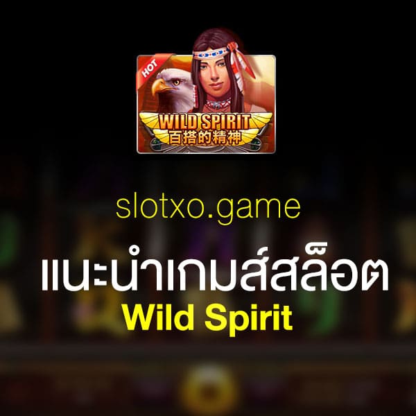 แนะนำ Wild Spirit